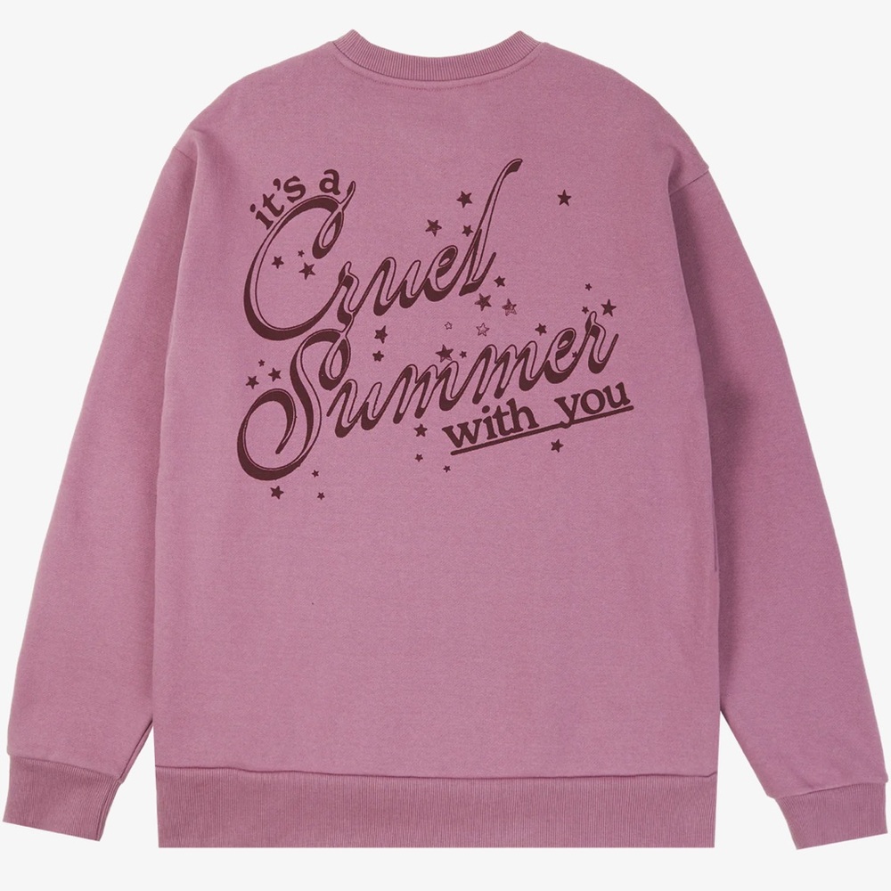 Taylor Swift it’s a cruel summer crewneck - Picture 5 of 5